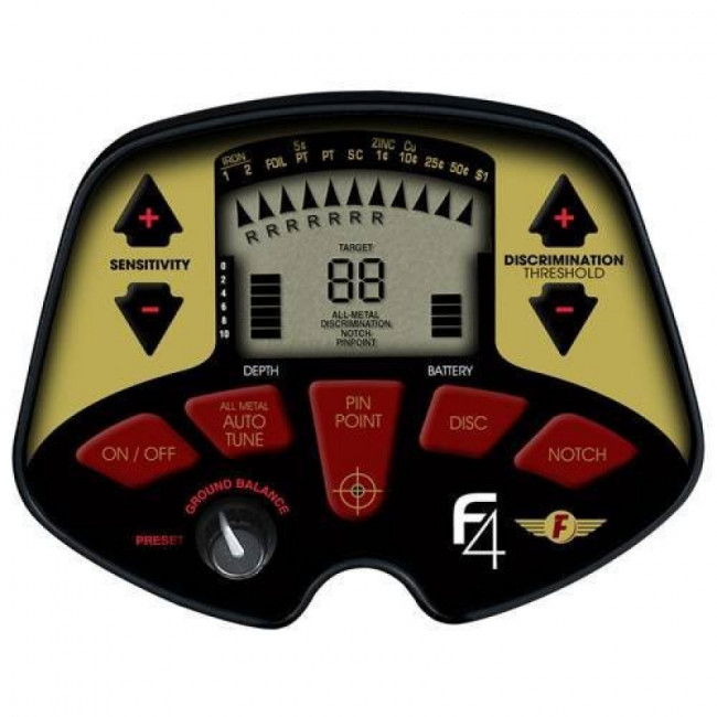 Металлоискатель Fisher F4