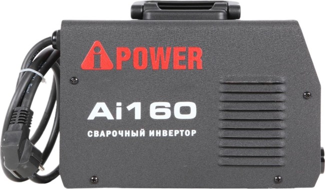 Инверторный сварочный аппарат A-iPower Ai160 Инверторный сварочный аппарат A-iPower Ai160