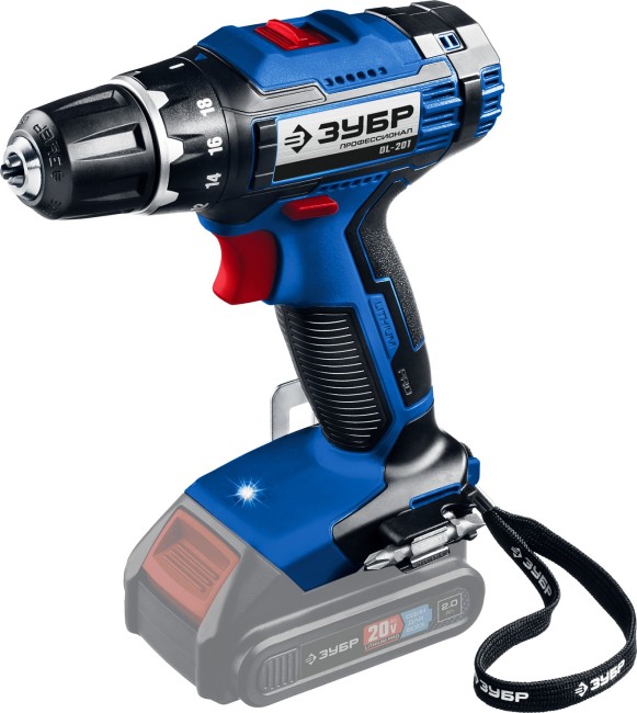 Дрель-шуруповерт DL-201 ЗУБР без АКБ Дрель-шуруповерт DL-201 ЗУБР без АКБ