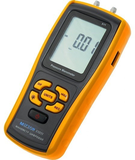Цифровой манометр МЕГЕОН 51011 Цифровой манометр МЕГЕОН 51011