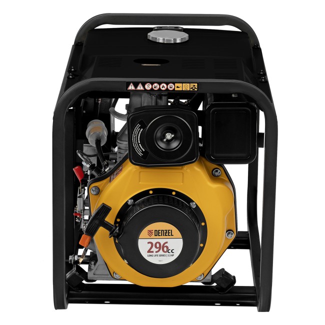 Генератор дизельный DES-32, 3,2 кВт Denzel