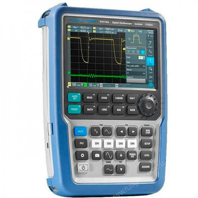 Портативный осциллограф Rohde & Schwarz RTH1004 с опциями RTH-B242, RTH-K200, RTH-K201 Портативный осциллограф Rohde & Schwarz RTH1004 с опциями RTH-B242, RTH-K200, RTH-K201