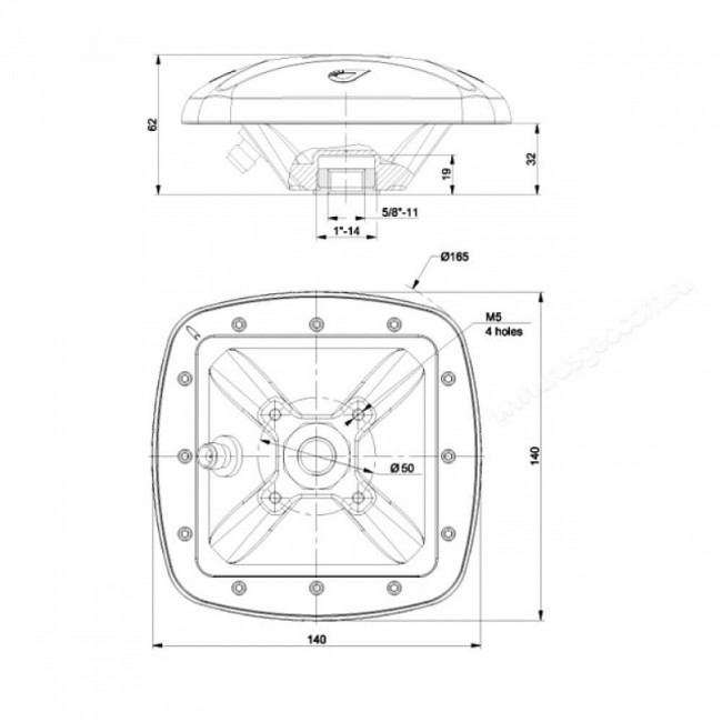 GNSS антенна Javad GrAnt G3T GNSS антенна Javad GrAnt G3T