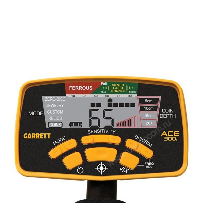 Металлоискатель Garrett ACE 300i Металлоискатель Garrett ACE 300i
