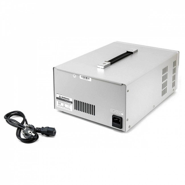 Трёхканальный линейный источник питания с цифровым управлением МЕГЕОН 37305 Трёхканальный линейный источник питания с цифровым управлением МЕГЕОН 37305