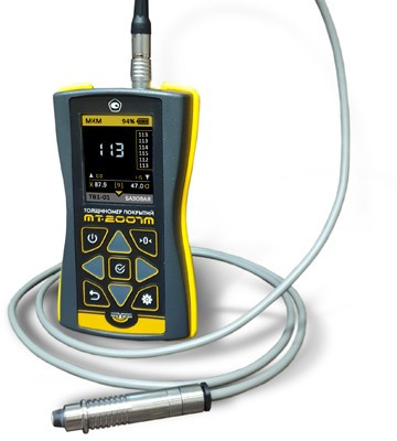 Толщиномер АКА-Скан МТ-2007М с преобразователем ТМ2-01 или ТМ20-01 Толщиномер АКА-Скан МТ-2007М с преобразователем ТМ2-01 или ТМ20-01
