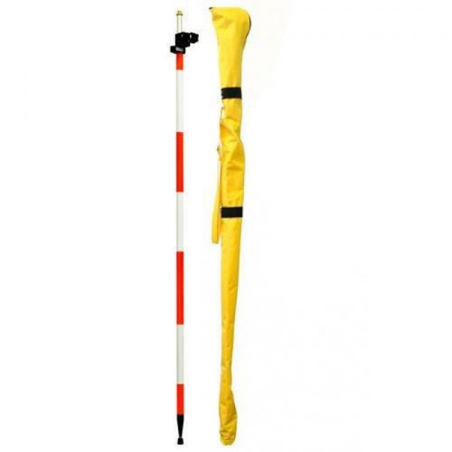 Телескопическая веха Vega P25T (2,5 м) Телескопическая веха Vega P25T (2,5 м)