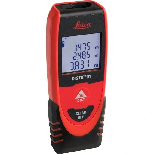 Лазерный дальномер Leica DISTO D1 с калибровкой Лазерный дальномер Leica DISTO D1 с калибровкой