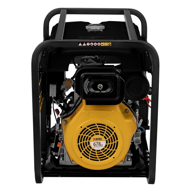 Генератор дизельный DES-85E, 8,5 кВт Denzel