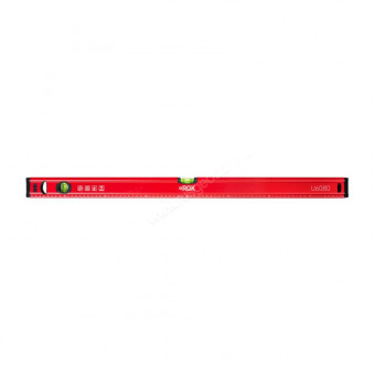 Пузырьковый строительный уровень с магнитом RGK U6080 0,8 м (80 см) Пузырьковый строительный уровень с магнитом RGK U6080 0,8 м (80 см)