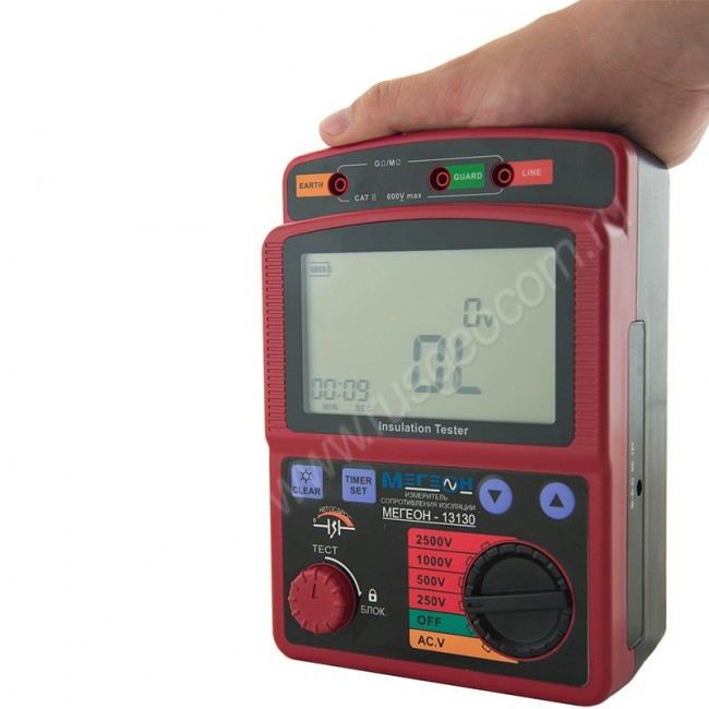 Мегаомметр МЕГЕОН 13130