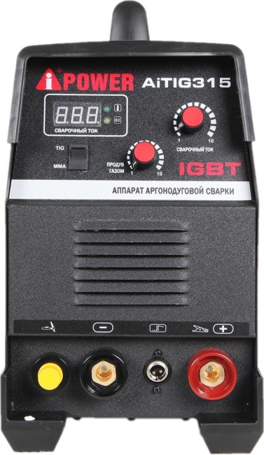 Аргонодуговой сварочный аппарат A-iPower AiTIG315 Аргонодуговой сварочный аппарат A-iPower AiTIG315