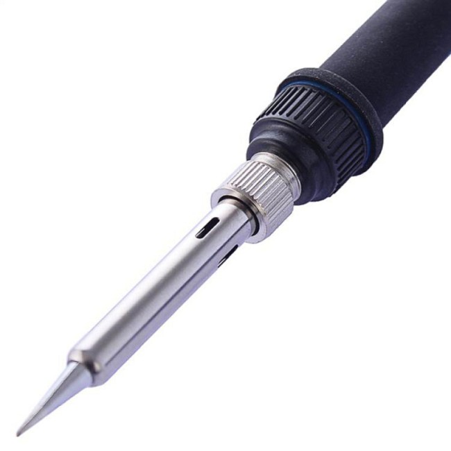 Паяльник с механическим регулятором температуры МЕГЕОН 00160 Паяльник с механическим регулятором температуры МЕГЕОН 00160