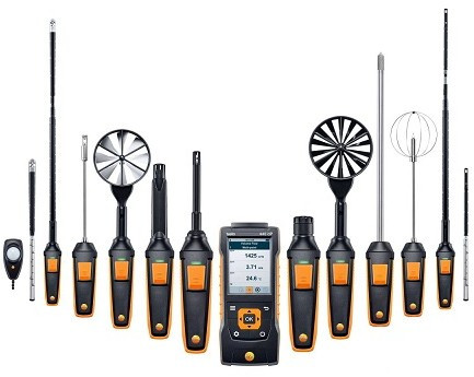 Прибор для параметров микроклимата Testo 440dP Прибор для параметров микроклимата Testo 440dP