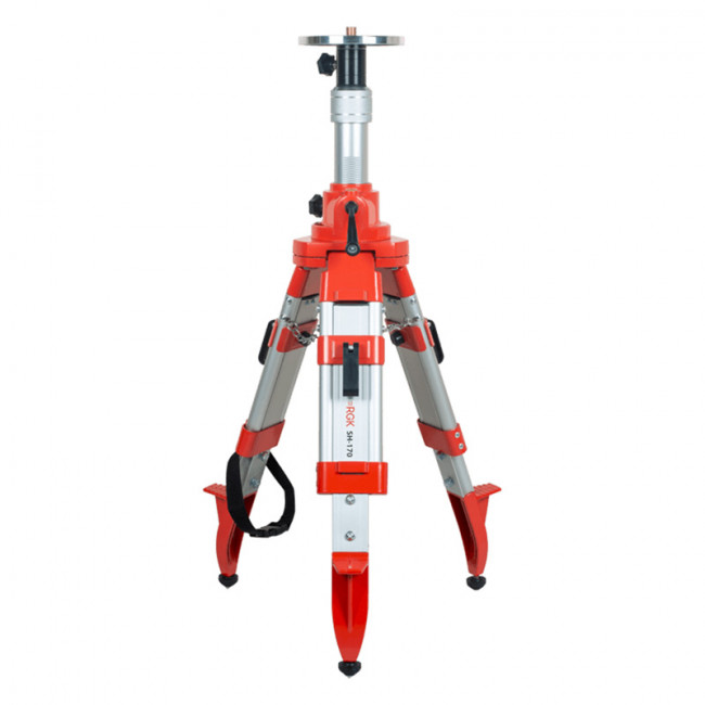 Комплект: ротационный нивелир RGK SP-610 + штатив, рейка Комплект: ротационный нивелир RGK SP-610 + штатив, рейка