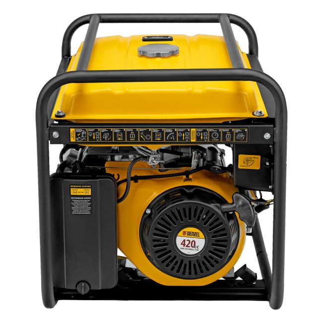 Генератор бензиновый GE 7900, 6.5 кВт Denzel