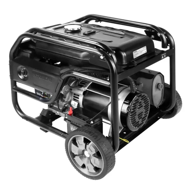 Бензиновый генератор Hyundai HHY 12050FE