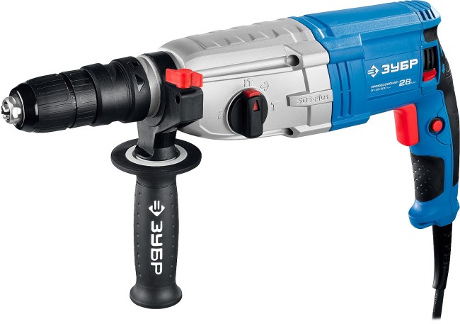 Перфоратор SDS Plus ЗП-28-800 КМ ЗУБР Перфоратор SDS Plus ЗП-28-800 КМ ЗУБР