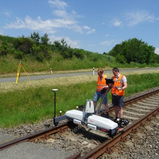 Мобильный лазерный сканер Leica SiTrack