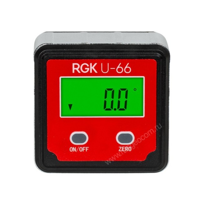Электронный угломер RGK U-66 с калибровкой Электронный угломер RGK U-66 с калибровкой