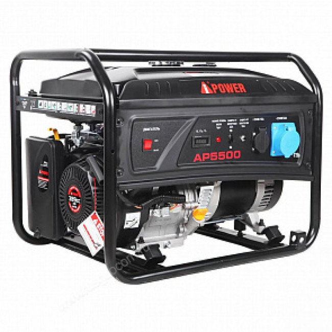 Бензиновый генератор A-iPower Lite AP5500 + транспортировочный комплект A-iPower S