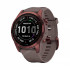 Часы Garmin Fenix 7S Sapphire Solar титановый темно-бронзовый с сланцево-серым силиконовым ремешком Часы Garmin Fenix 7S Sapphire Solar титановый темно-бронзовый с сланцево-серым силиконовым ремешком