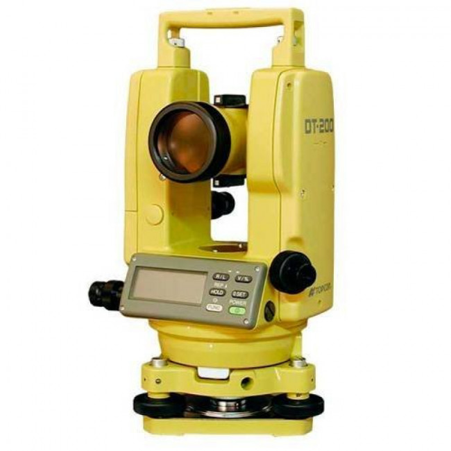 Электронный теодолит Topcon DT-205L Электронный теодолит Topcon DT-205L