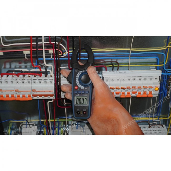 Токовые клещи CEM DT-3348, Ваттметр Токовые клещи CEM DT-3348, Ваттметр