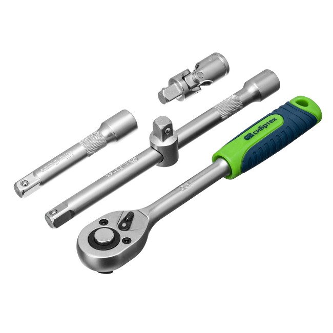 Набор инструментов 1/2" 32 предмета Сибртех