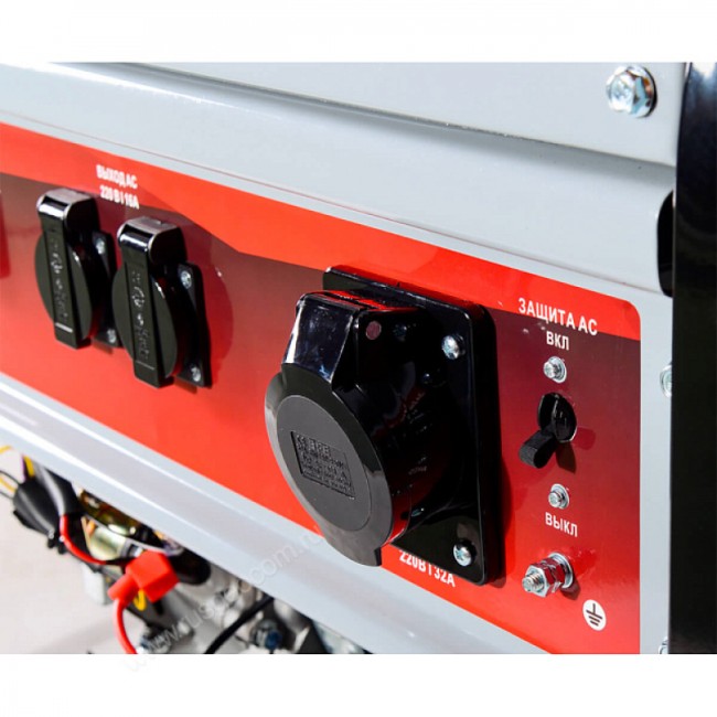 Бензиновый генератор Ресанта БГ 8000 Э Бензиновый генератор Ресанта БГ 8000 Э