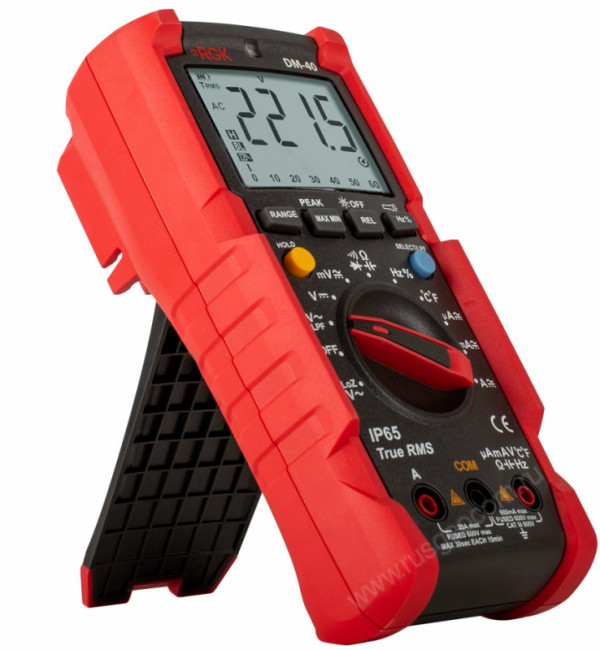 Мультиметр RGK DM-40 с поверкой Мультиметр RGK DM-40 с поверкой