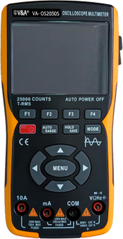Осциллограф-мультиметр VA-OS2050S с поверкой