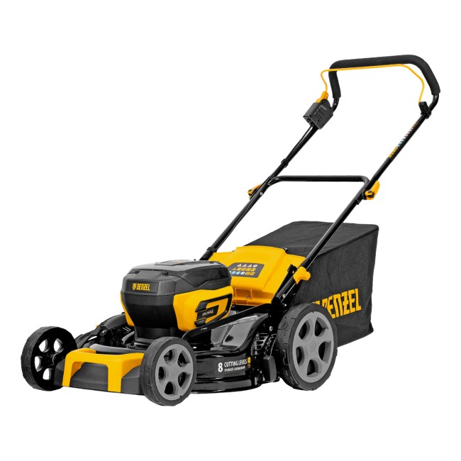 Газонокосилка аккумуляторная DLM-460 Denzel