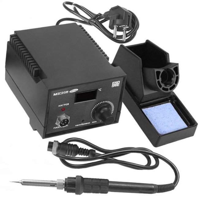 Паяльная станция МЕГЕОН 00336