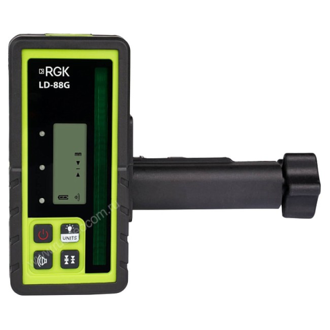 Комплект: ротационный нивелир RGK SP-400G + миллиметровый приёмник излучения RGK LD-88G