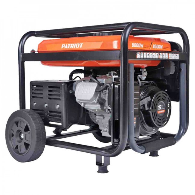Бензиновый генератор Patriot GRA 8500 AWS