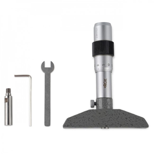 Глубиномер микрометрический RGK GM-50 Глубиномер микрометрический RGK GM-50