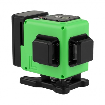 Лазерный уровень AMO LN 3D-360-3 с зеленым лучом