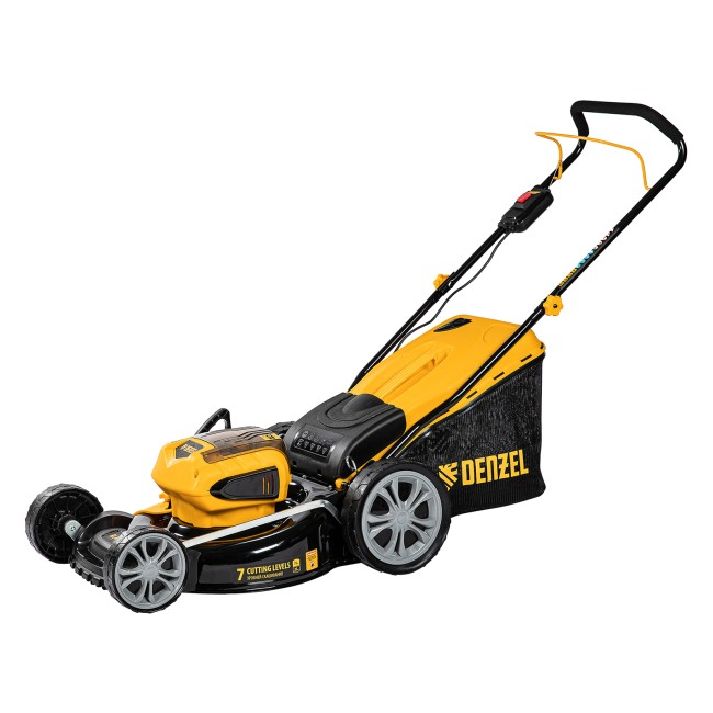 Газонокосилка аккумуляторная RLM450-36 Denzel