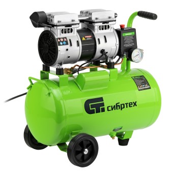 Компрессор безмасляный МБ 1100/24 Сибртех