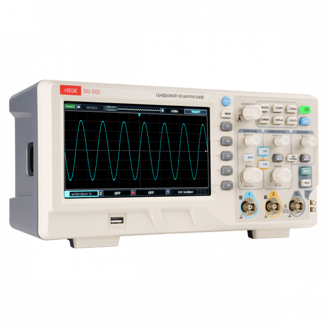 Цифровой осциллограф RGK DO-502 Цифровой осциллограф RGK DO-502