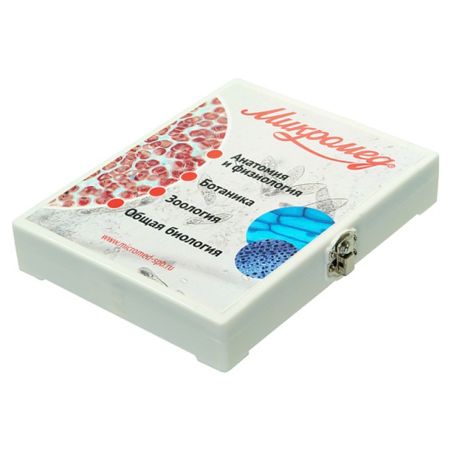 Набор микропрепаратов Микромед №80 Набор микропрепаратов Микромед №80