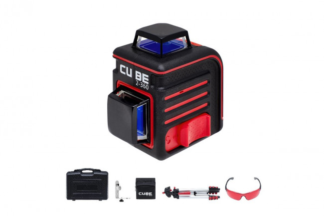 Лазерный уровень ADA Cube 2-360 Ultimate Edition Лазерный уровень ADA Cube 2-360 Ultimate Edition