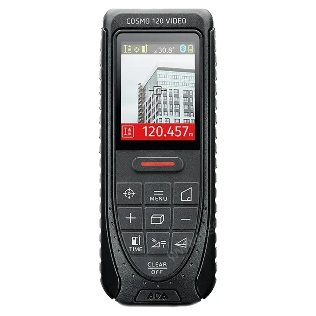 Лазерный дальномер ADA Cosmo 120 Video с поверкой Лазерный дальномер ADA Cosmo 120 Video с поверкой