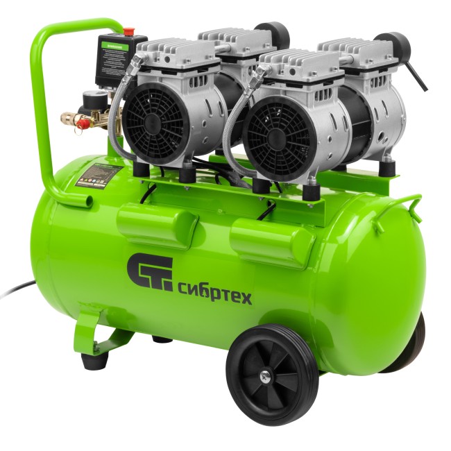 Компрессор безмасляный МБ 2000/50 Сибртех Компрессор безмасляный МБ 2000/50 Сибртех