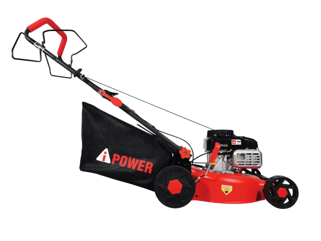 Газонокосилка бензиновая несамоходная ALM46P A-iPower Газонокосилка бензиновая несамоходная ALM46P A-iPower