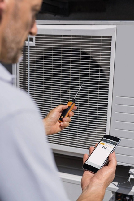 Смарт-зонд термометр Testo 905i Смарт-зонд термометр Testo 905i