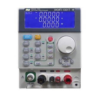 Модульная электронная нагрузка постоянного тока АКИП-1305Т