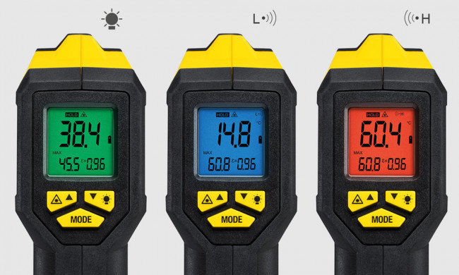 Пирометр Trotec TP7 Пирометр Trotec TP7
