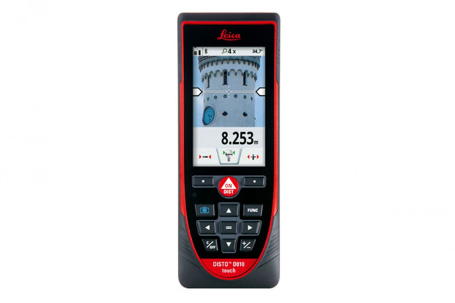 Лазерный дальномер Leica DISTO D810 touch Лазерный дальномер Leica DISTO D810 touch